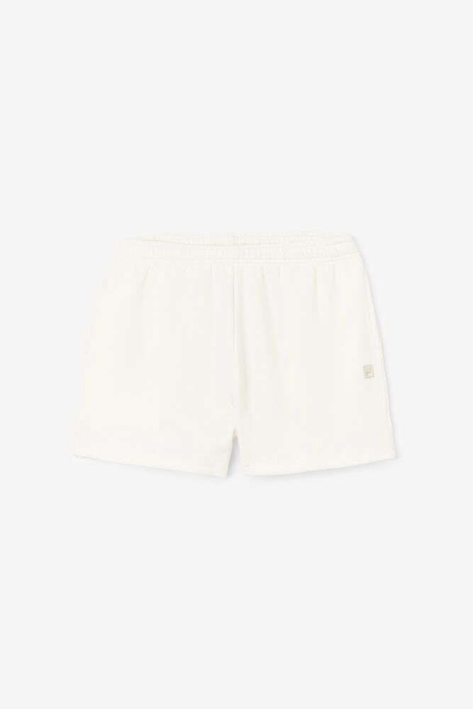 Fila Shorts Womens White - Nalani - Philippines 2419305-KM